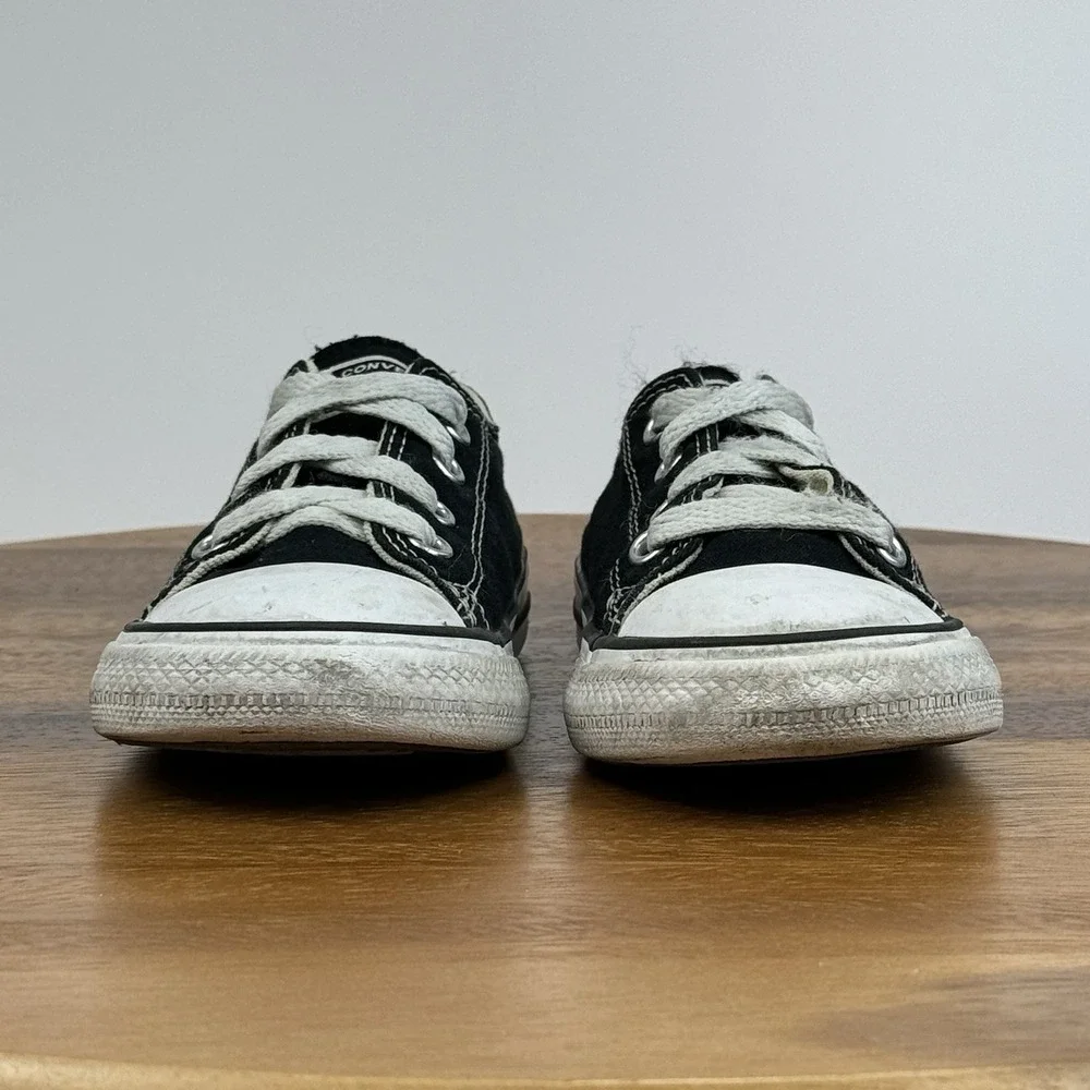 Little Kids Converse Chuck Taylor All Star Black Casual Low‎ Sneakers Size 8 C